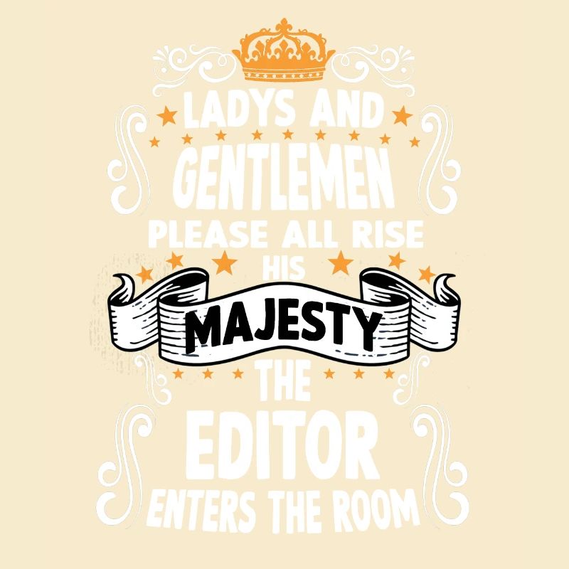 Editor T funny saying Motif Editor