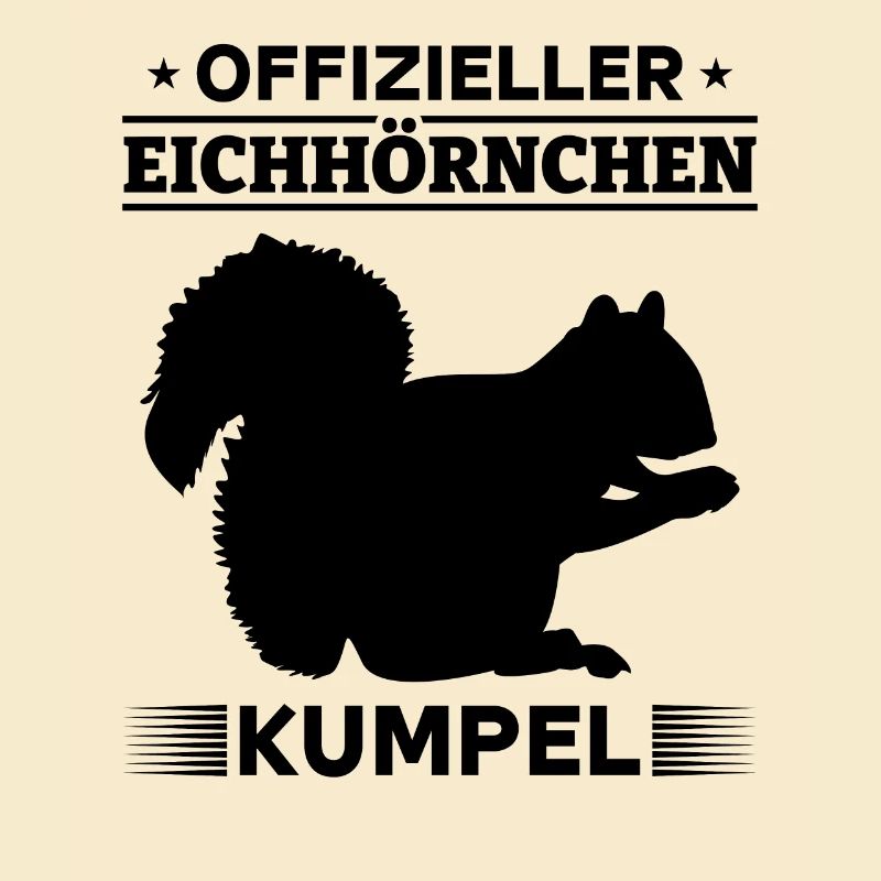 Offizieller Eichhörnchen Kumpel - Eichhörnchen