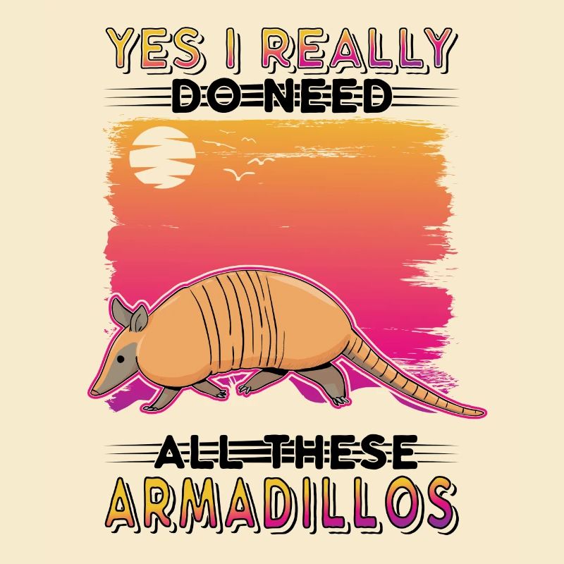 Armadillo Geschenk Gürteltier