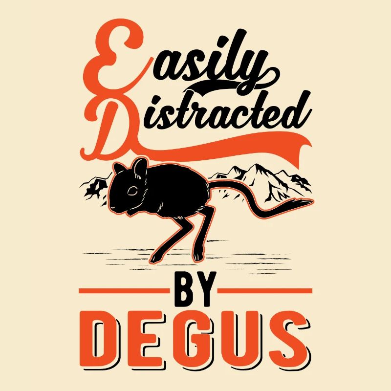 Easily distracted by Degus