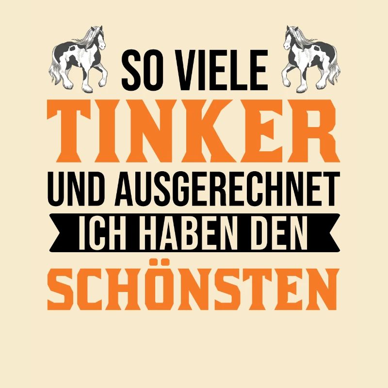 Irish Tinker Pferd Geschenk Tinkerpferd