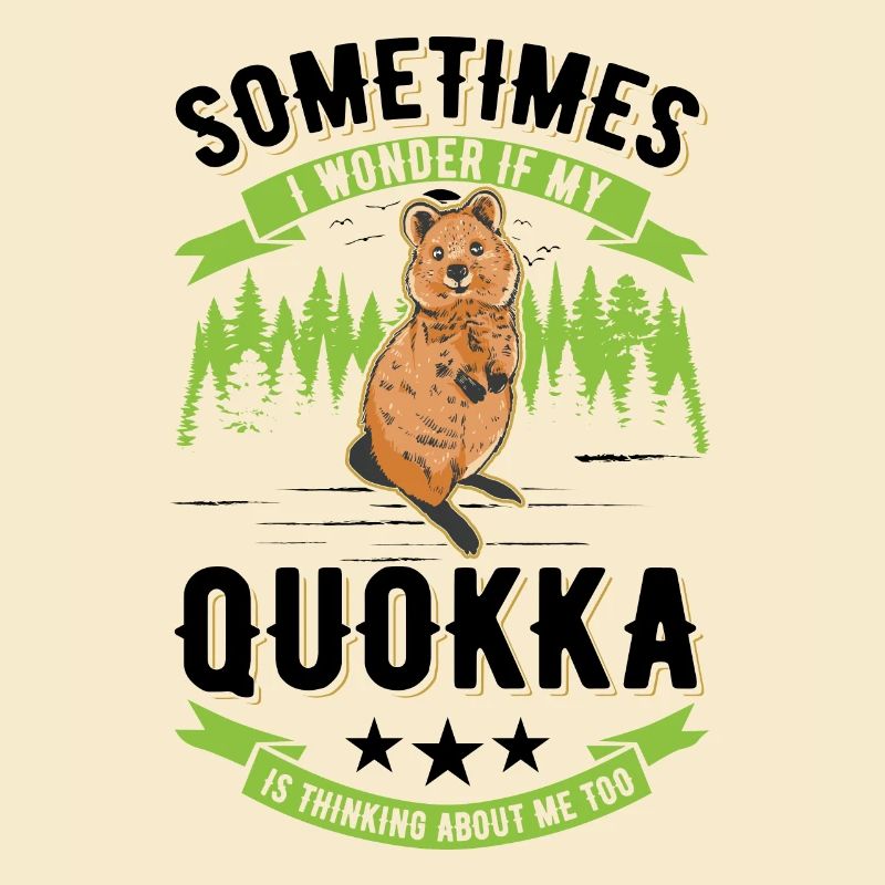 Quokka Gift Kangourou à queue courte