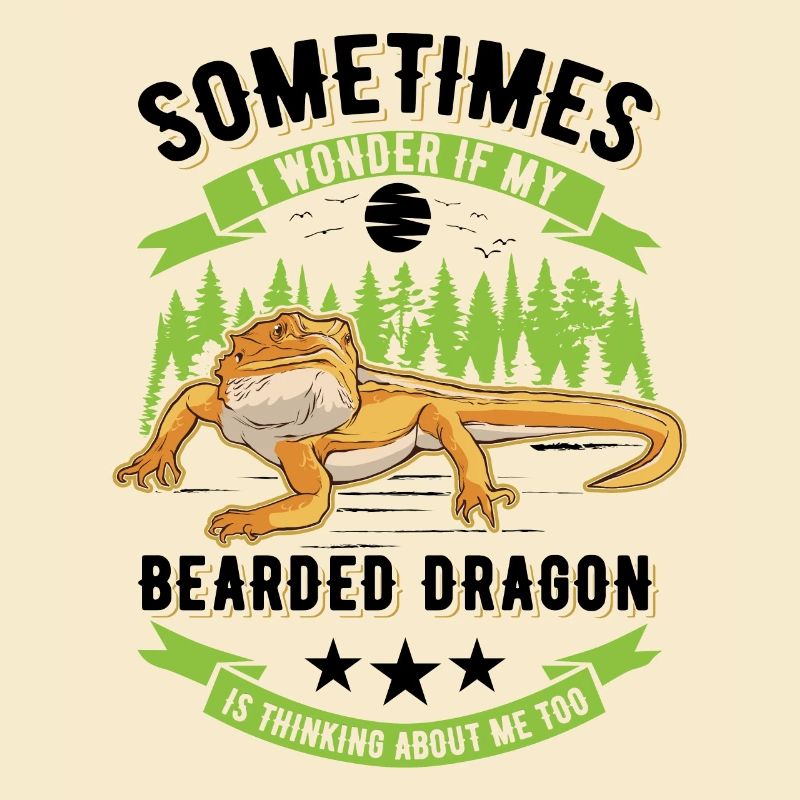 Bartagame Geschenk Bearded Dragon