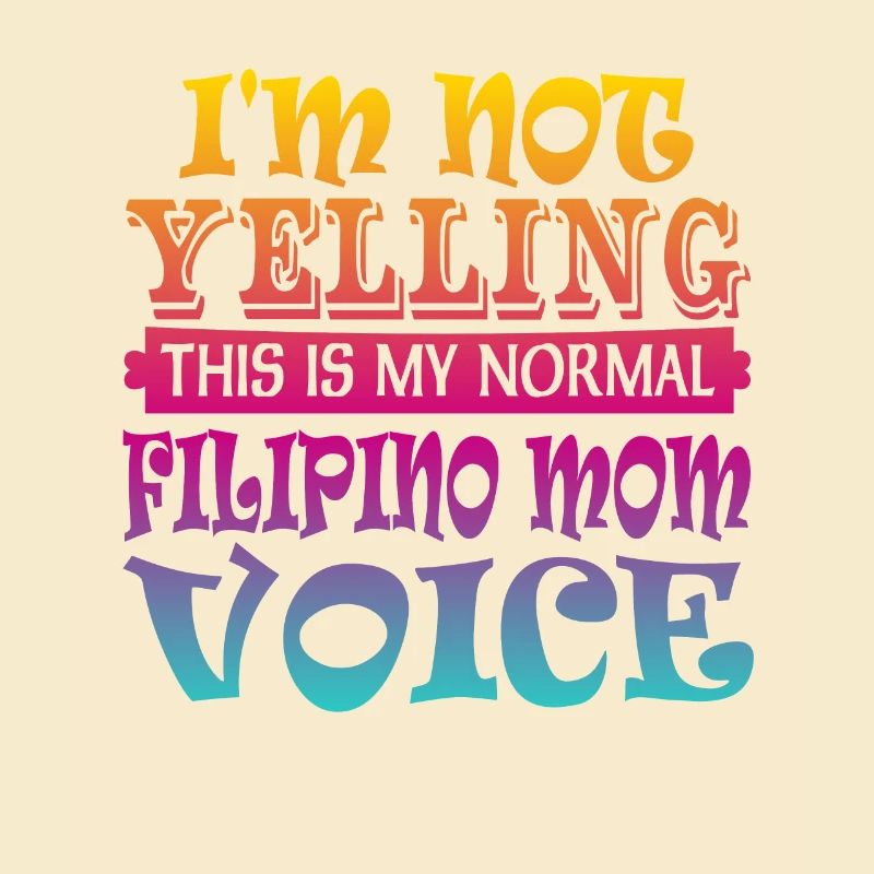 Philippinische Mutter