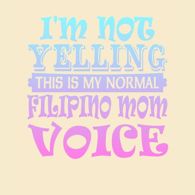Philippinische Mutter