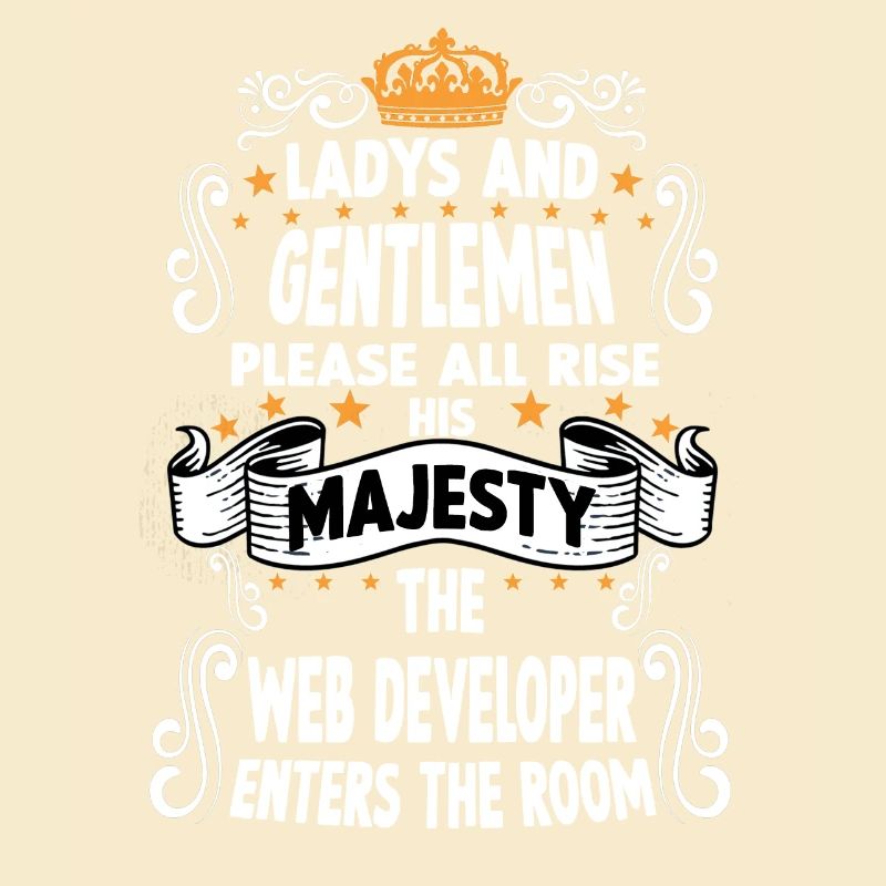 développeur web T drôle de motif Webdeveloper