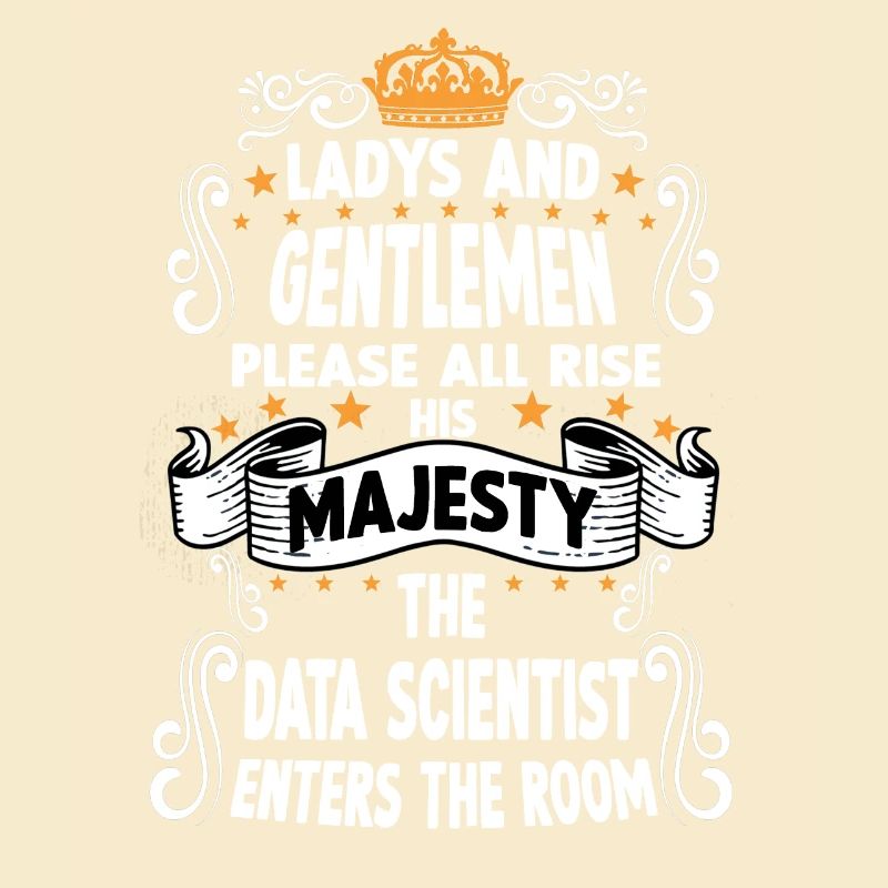 Data Scientist T Fun Spruch Motiv Data Scientist