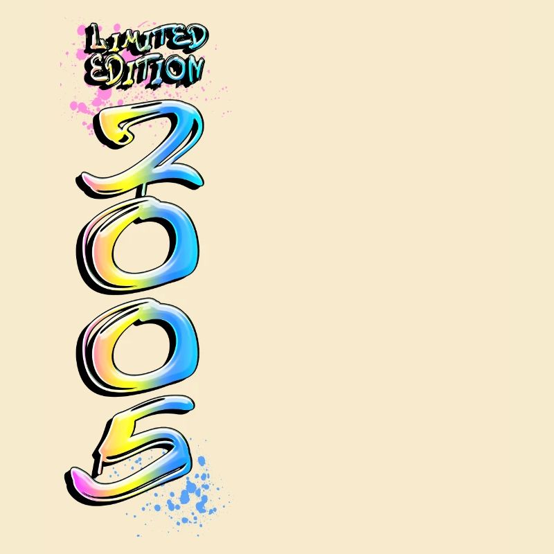 Édition limitée 2005 Graffiti