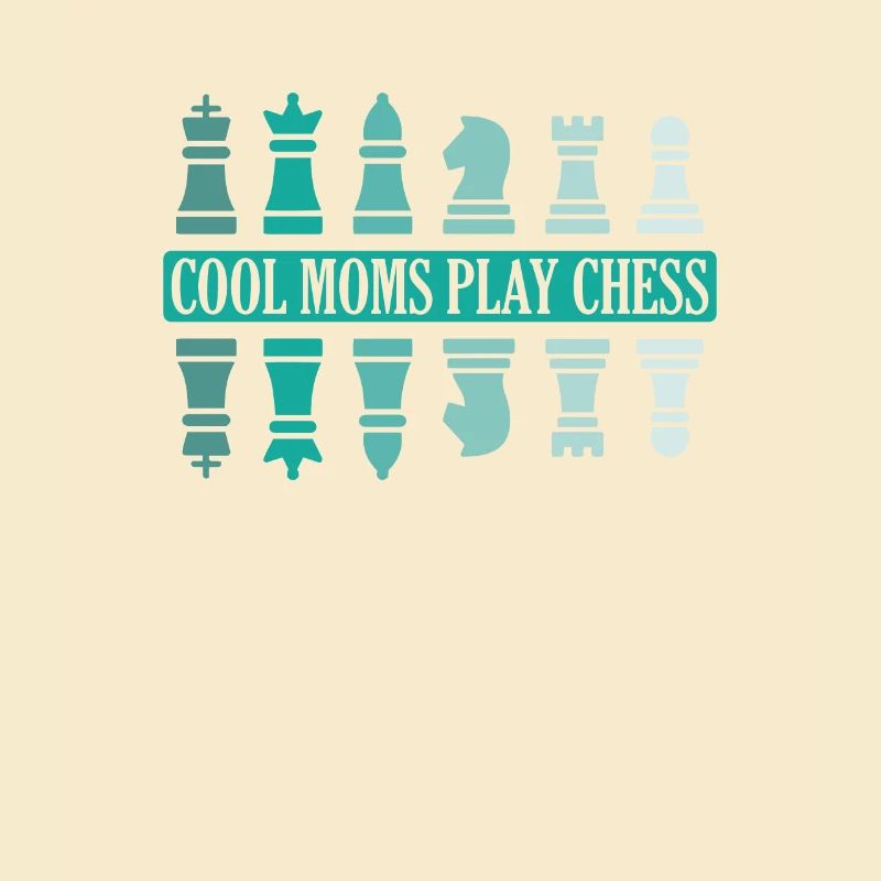 Cool Moms play Chess Brain teaser