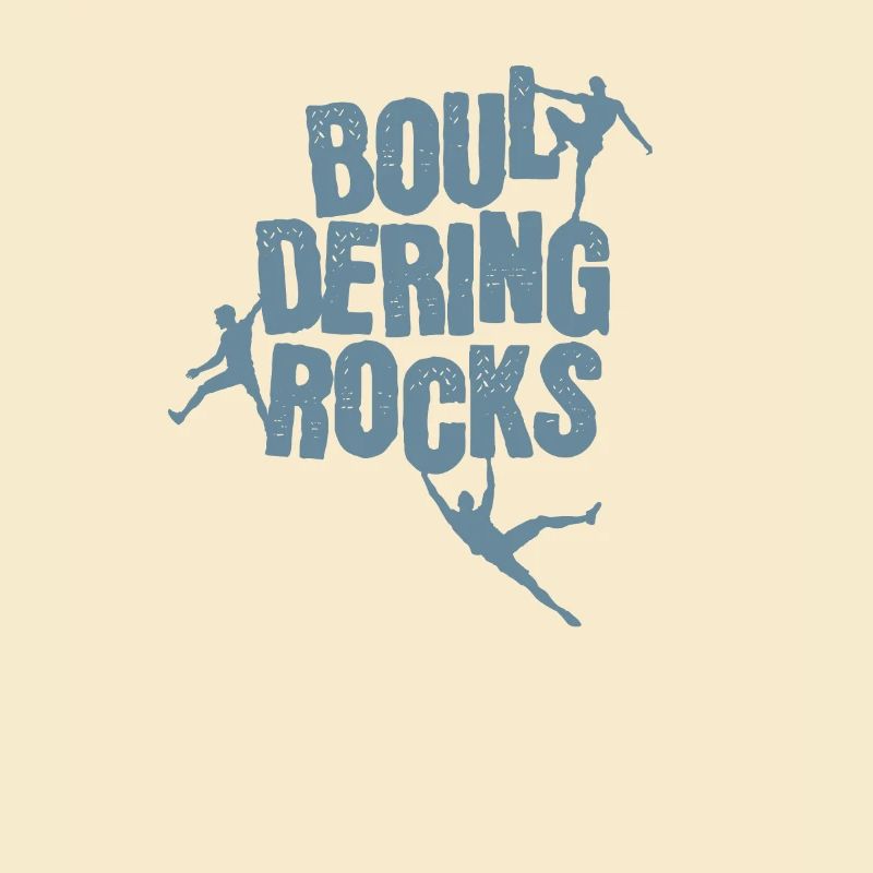 Rochers de bloc Escalade de bloc Hobby
