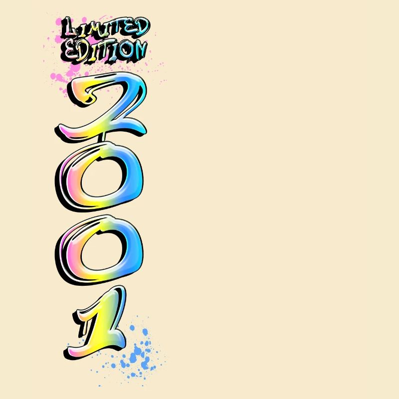 Édition limitée 2001 Graffiti