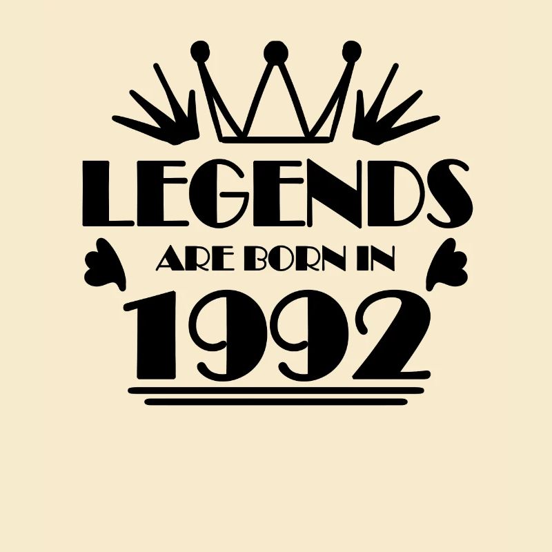 1992 - Né en 1992