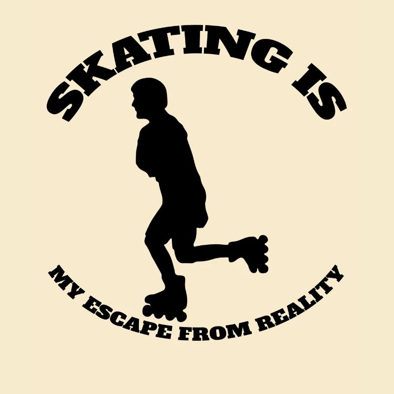 Roller Skating Inline Skating Skater Inline Skating Gift