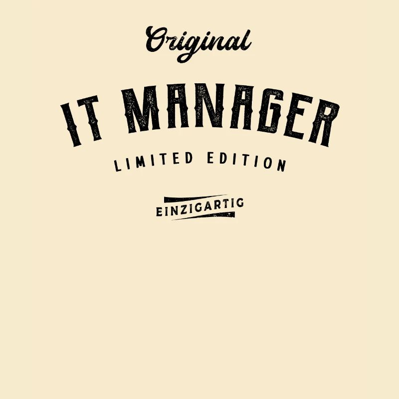 IT Manager Limited Edition