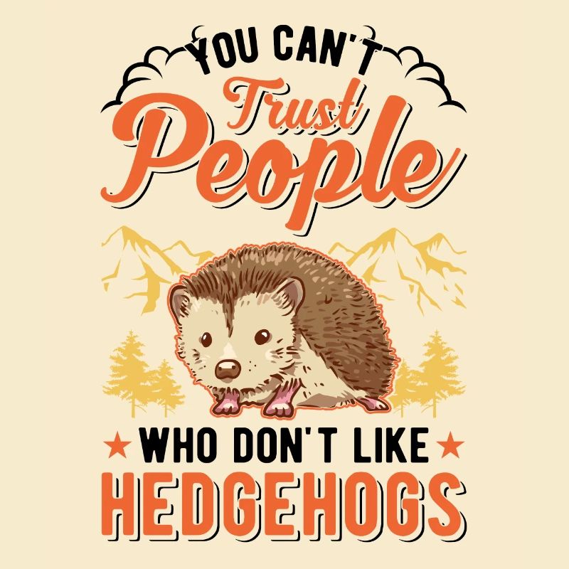 Igel Geschenk Stacheligel