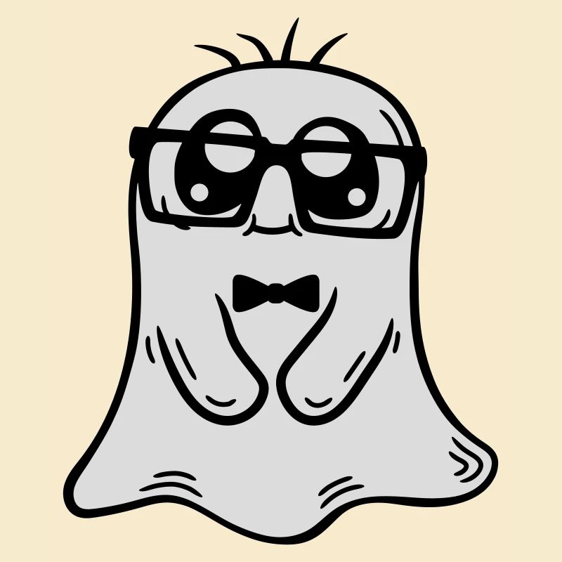 Little Nerd Ghost Comic