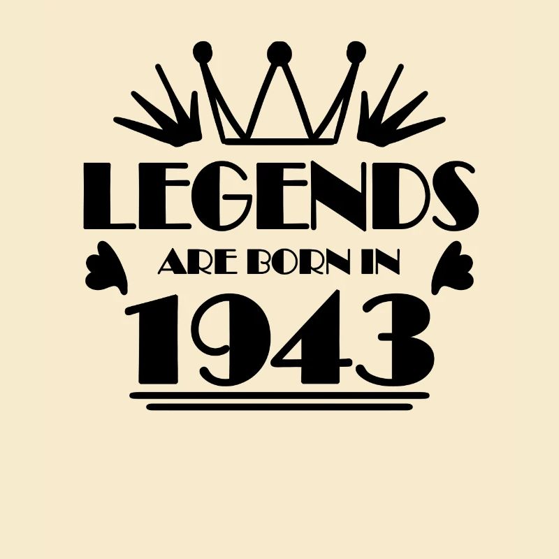 1943 - Born 1943