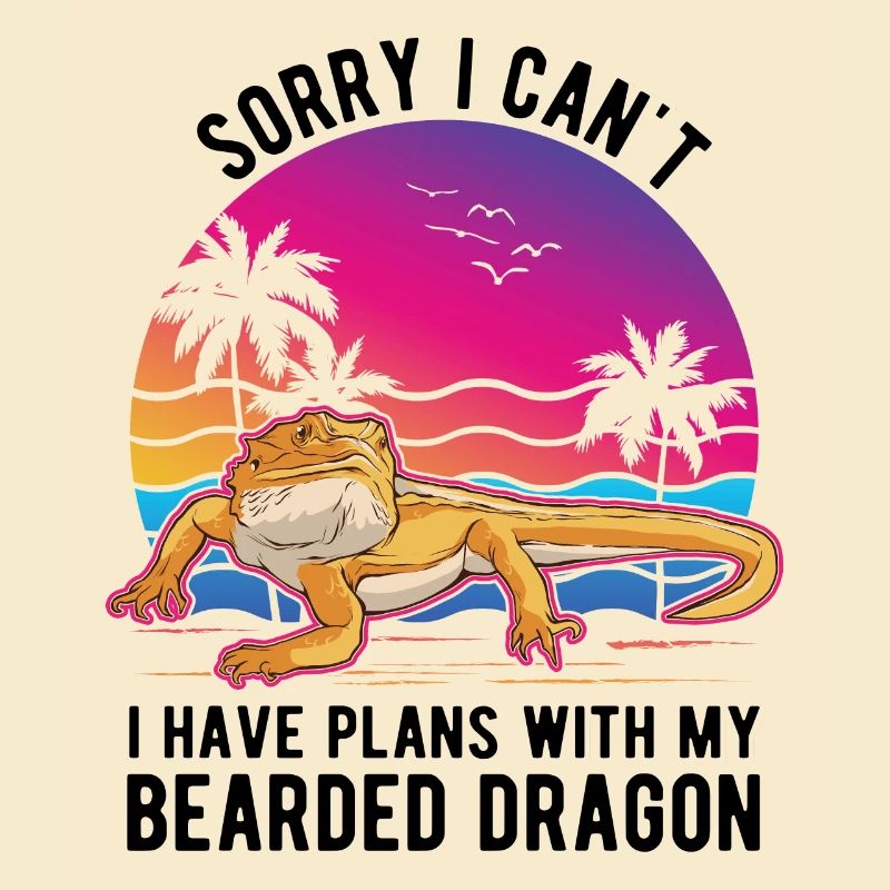 Bartagame Spruch Bearded Dragon