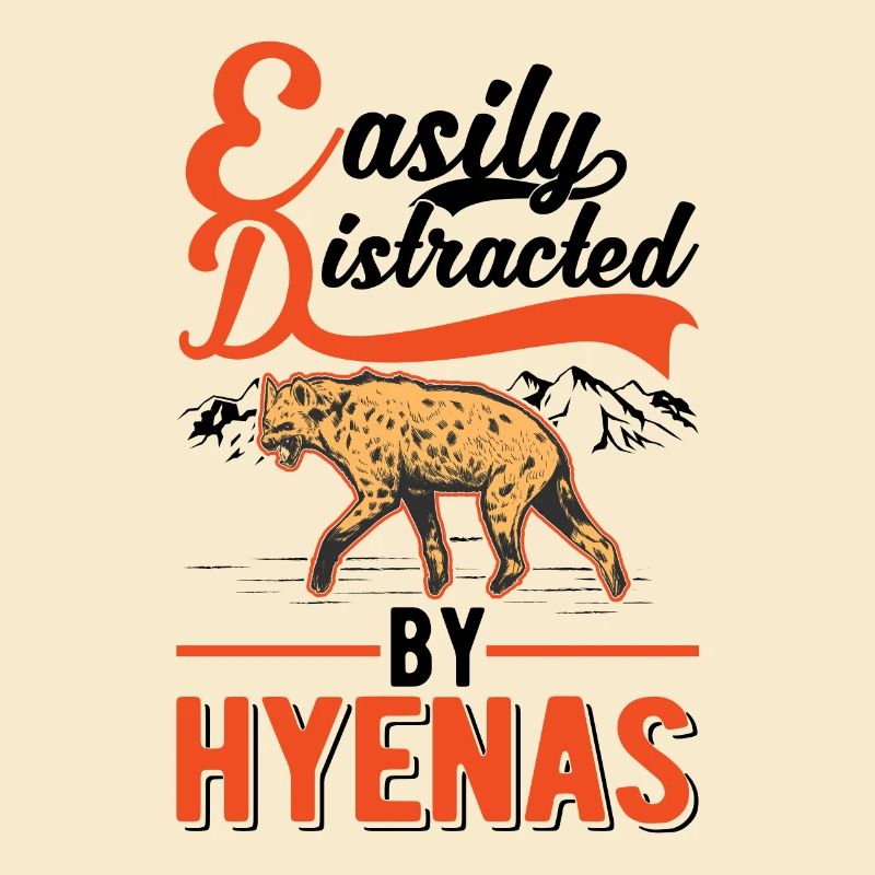 Easily distracted by Hyenas Erdwolf Hyäne