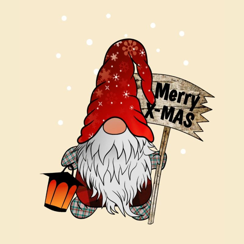 Christmas Dwarf Christmas Gnome