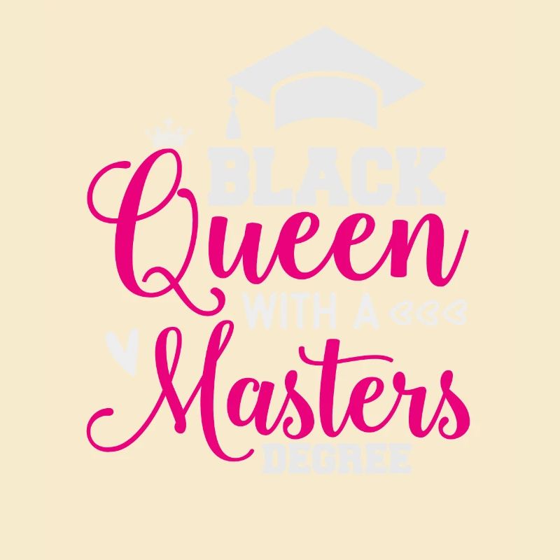 Black Queen avec une classe de fin d’études de maîtrise