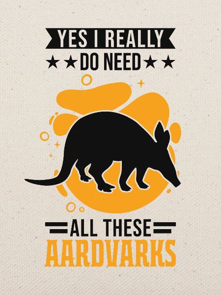 Erdferkel Geschenk Aardvark