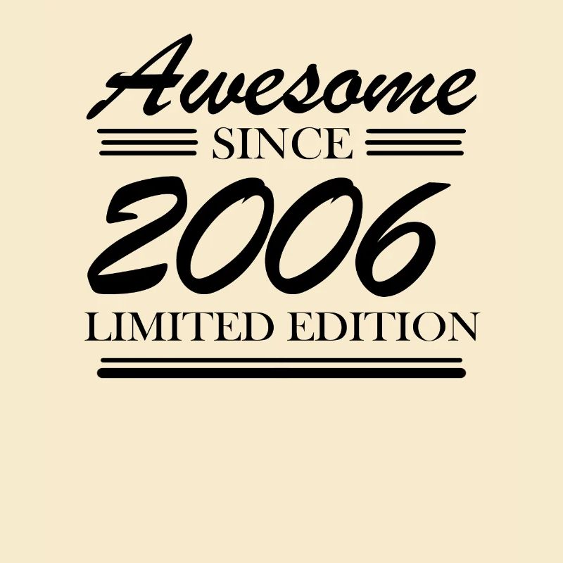 2006 - Année de construction 2006