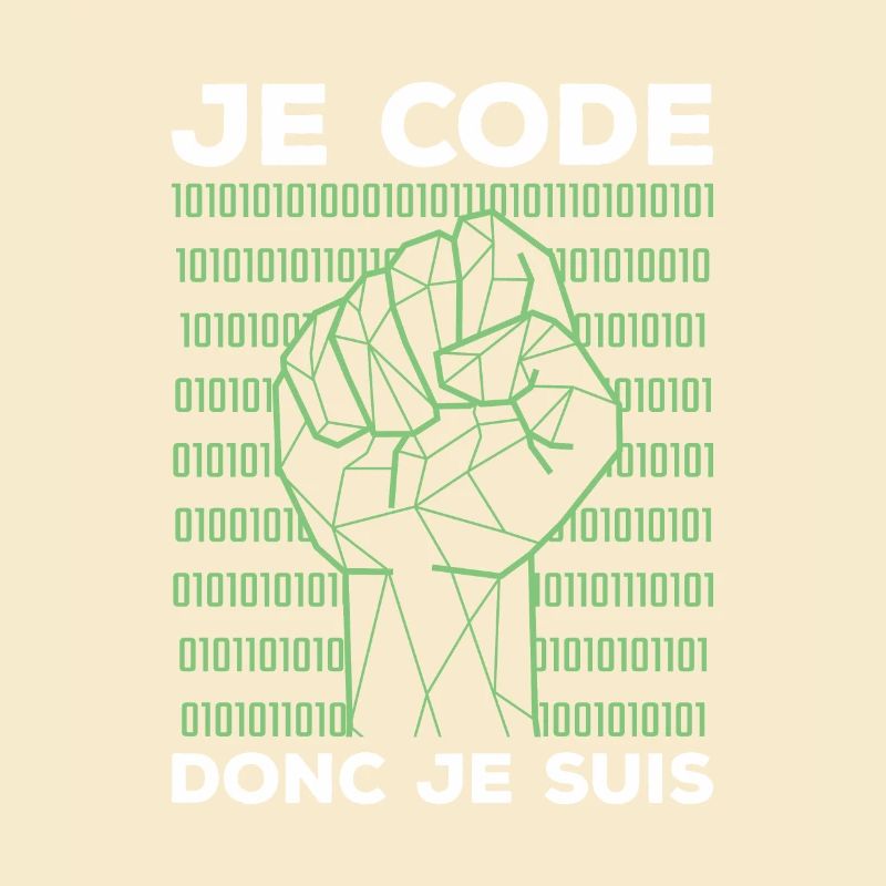 Je Code Donc Je Suis Programmeur Programmation