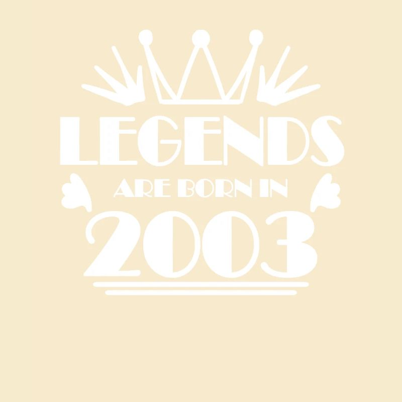 2003 - Born 2003
