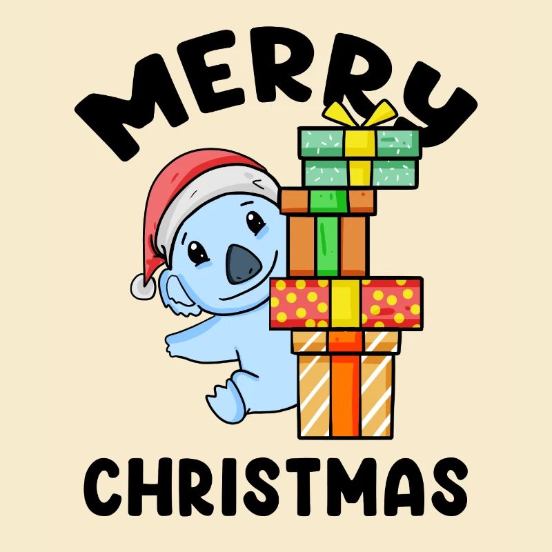 Merry Christmas Koala