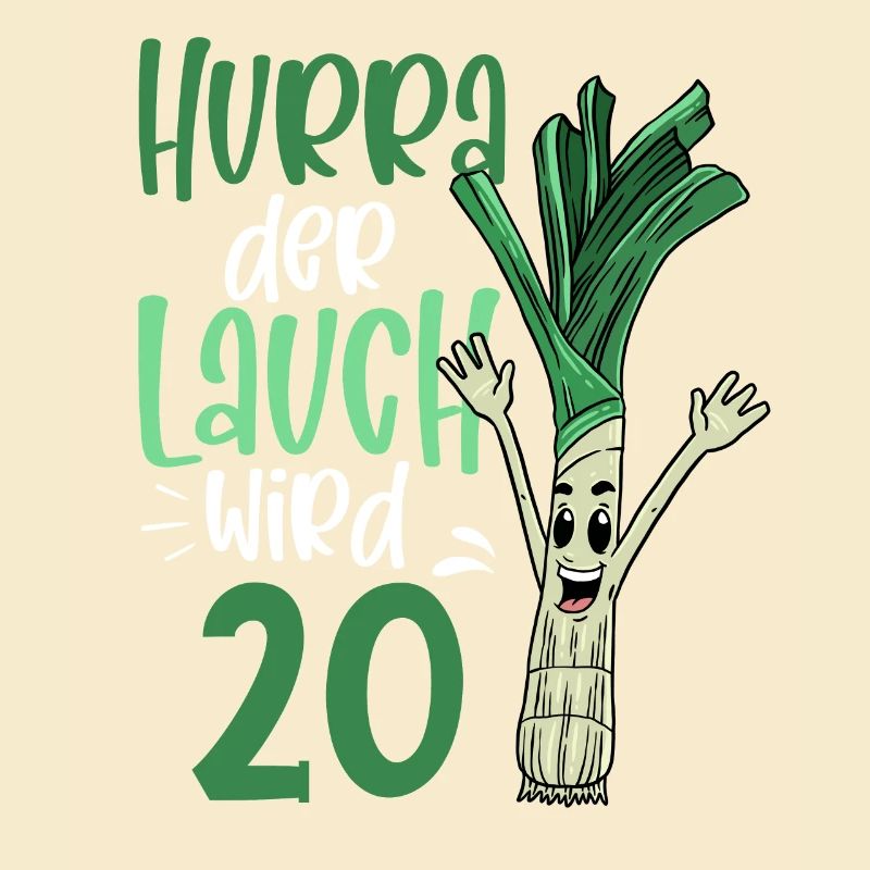 Hurra der Lauch wird 20