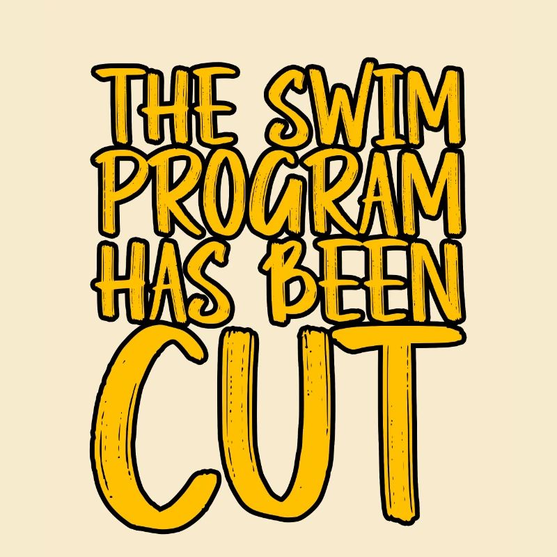 Le programme de natation a été supprimé 3