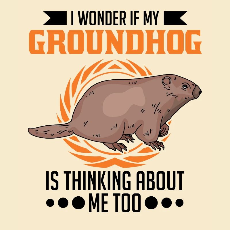 Murmeltier Groundhog Day Waldmurmeltier