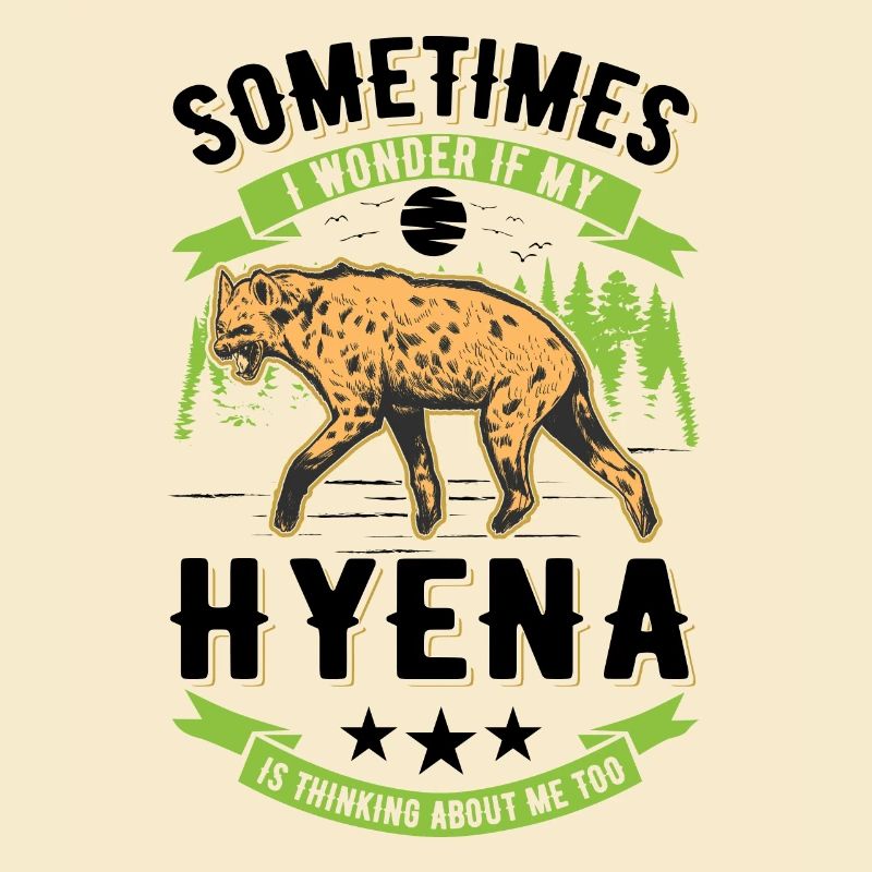 Hyäne Geschenk Erdwolf Hyena