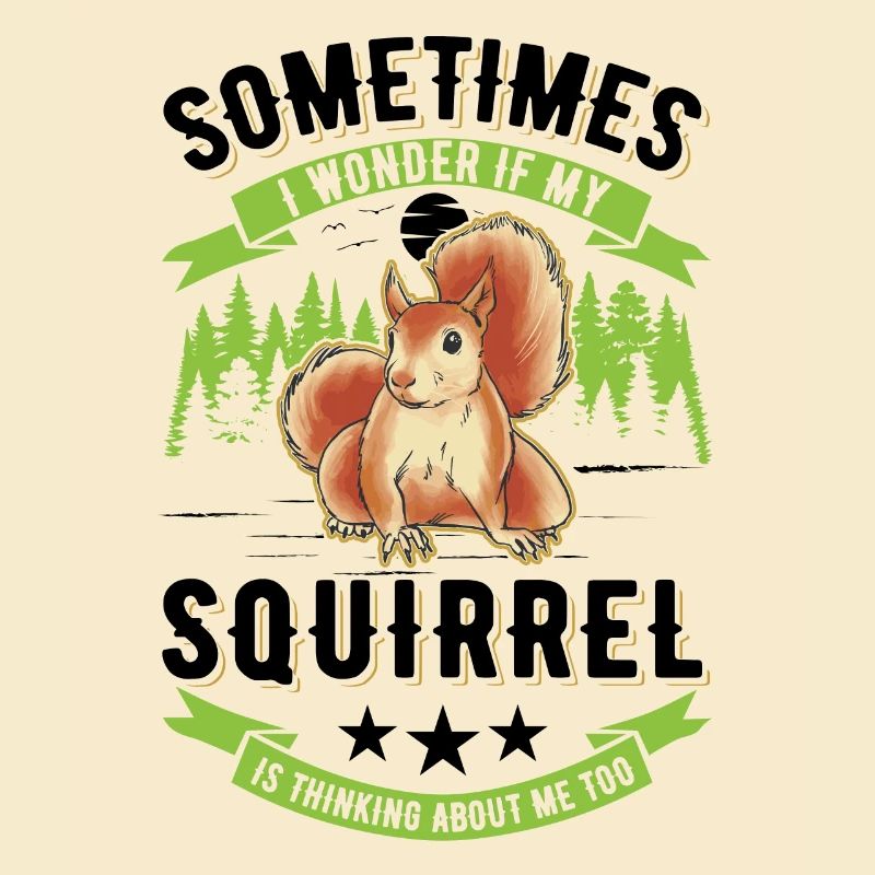 Squirrel Gift Grey Squirrel