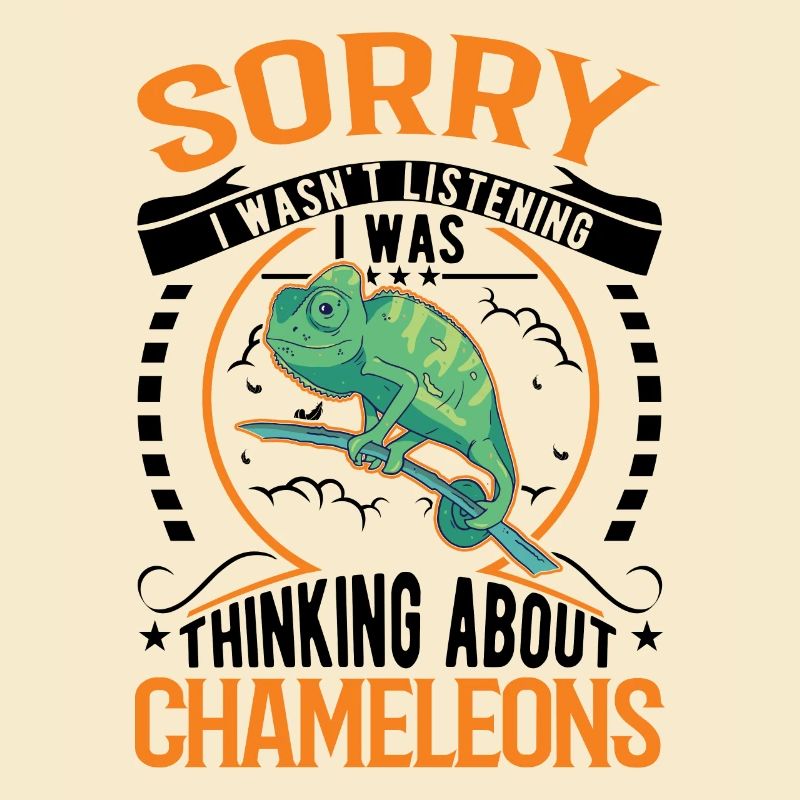 Chamäleon Geschenkidee Chameleon