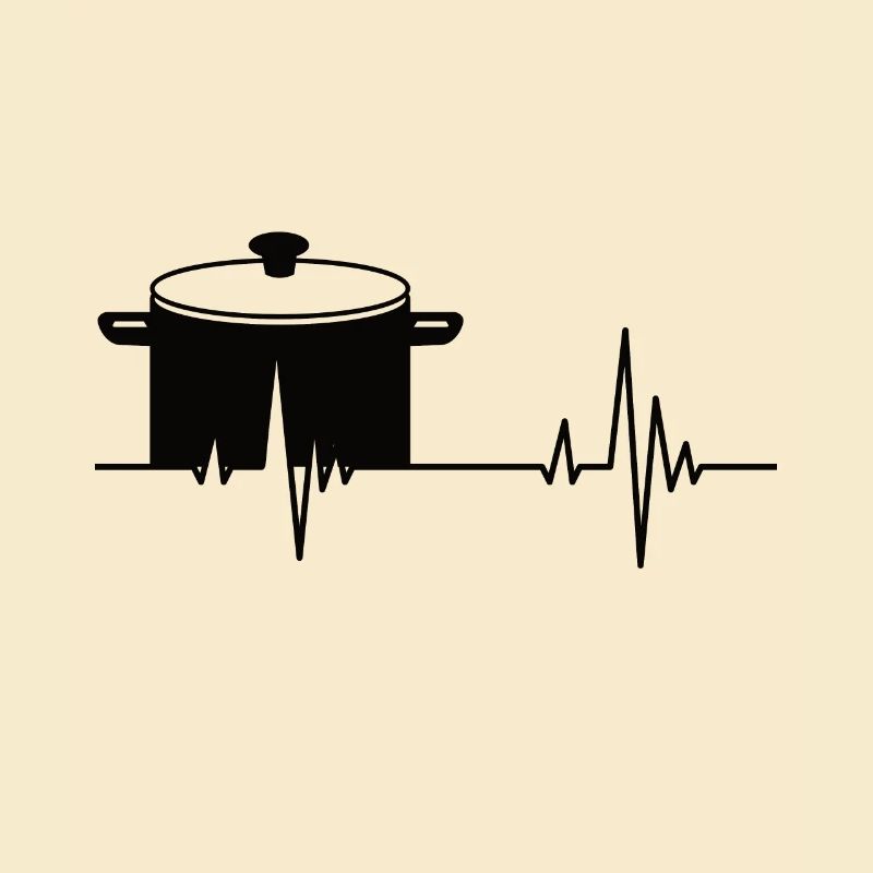 Kochen Geschenk Hobbykoch Bäcker Koch lustige
