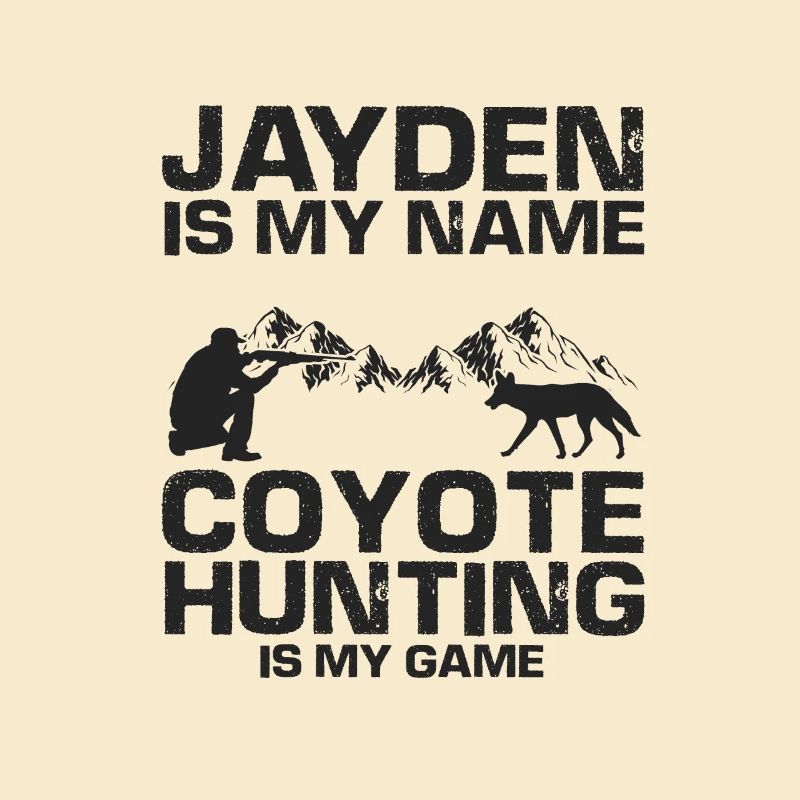 Coyote Hunter Design for Coyote Hunting