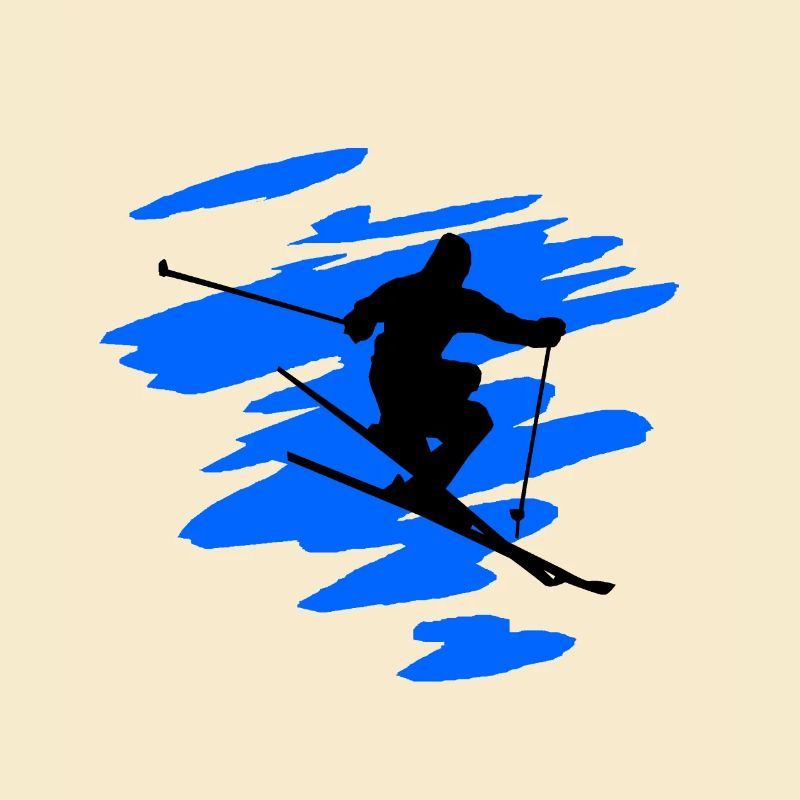 Ski fahen