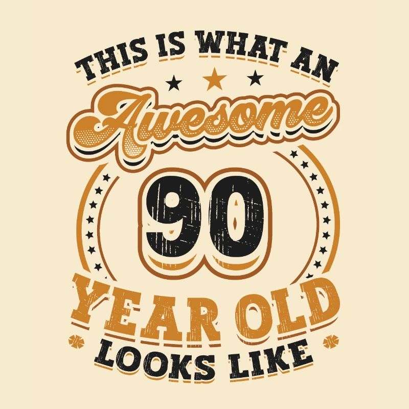 This is what a great 90-year-old looks like.
