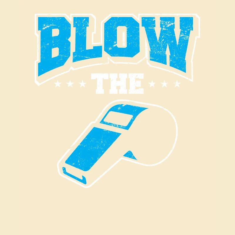 Funny Ref Blow The Whistle Bad Referee Whistle