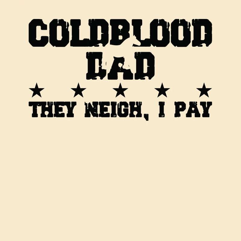 Le père du cheval - Coldblut