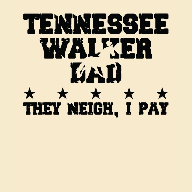 Pferdevater - Tennessee Walker