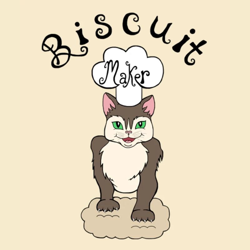 Cat Making Biscuits Maker Cat