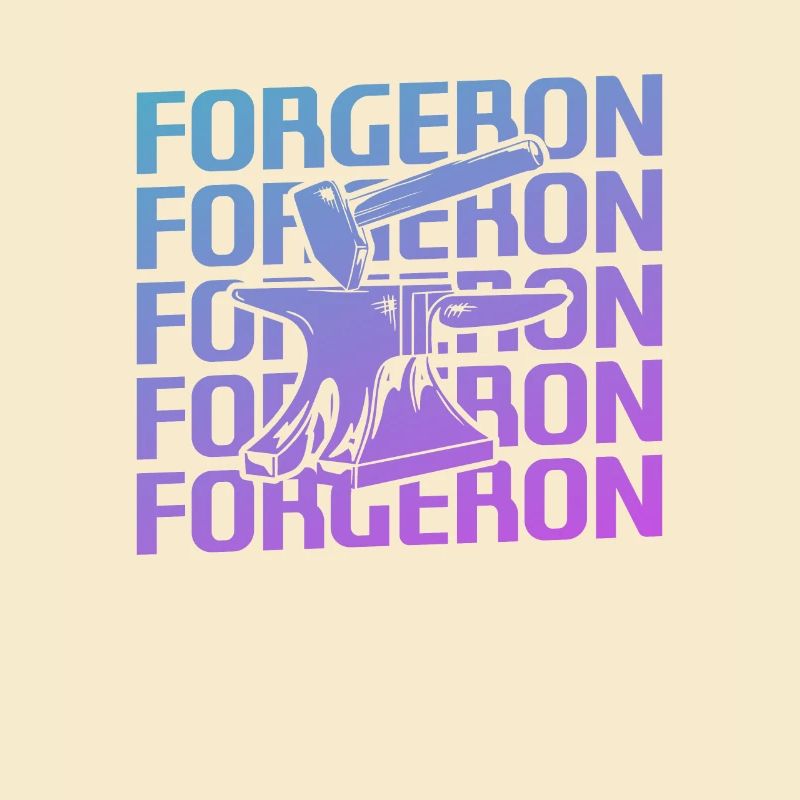 Retro Forgeron Forge