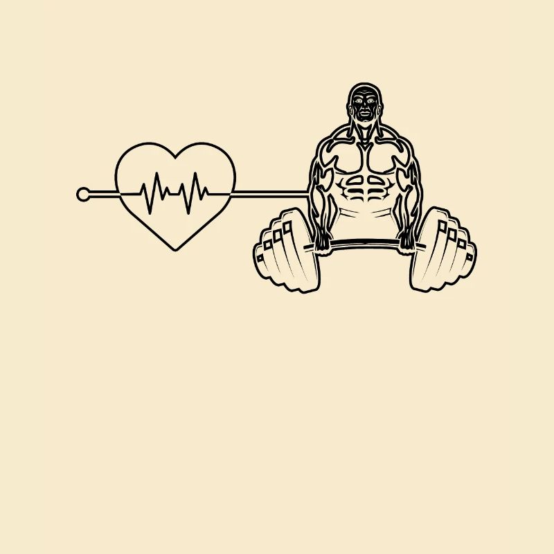 Rythme cardiaque de musculation