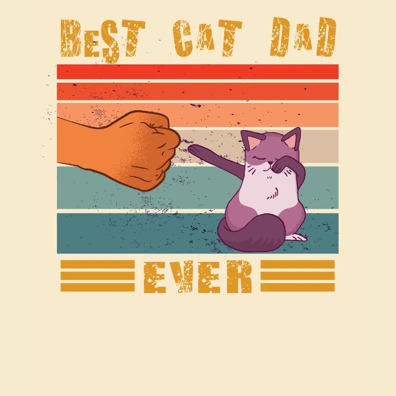 Cat Papa Design for Cat Lovers