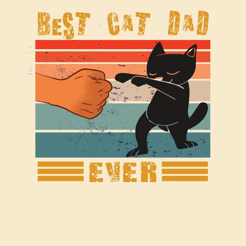 Cat Papa Design for Cat Lovers