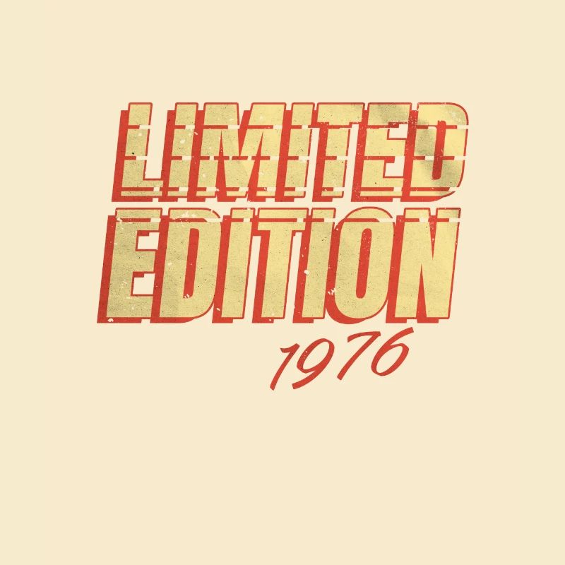 Edition Limitée 1976 Millésime