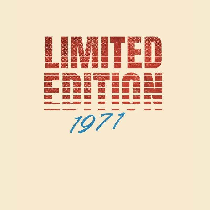 Edition Limitée 1971 Millésime